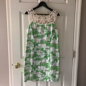 Lilly Pulitzer Lacina Dress: Just Add Mint Julep